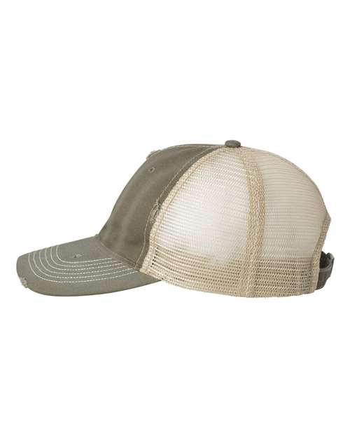 Sportsman Men's Bounty Dirty-Washed Mesh-Back Cap Unisex Accessories Hats & Caps