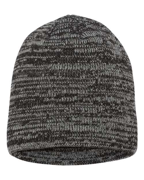 Sportsman Men's 8" Marled Knit Beanie Unisex Accessories Hats & Caps