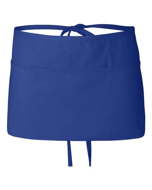 Q-Tees Waist Apron with Pockets Unisex Accessories Aprons