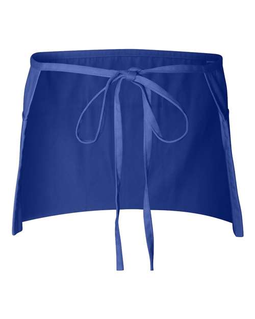 Q-Tees Waist Apron with Pockets Unisex Accessories Aprons