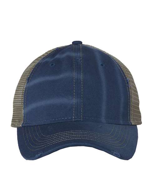 Sportsman Men's Bounty Dirty-Washed Mesh-Back Cap Unisex Accessories Hats & Caps