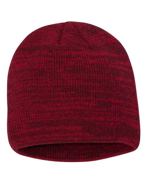 Sportsman Men's 8" Marled Knit Beanie Unisex Accessories Hats & Caps