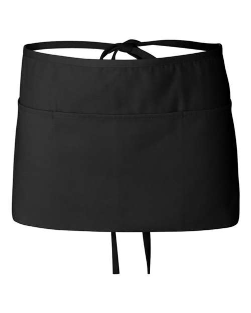 Q-Tees Waist Apron with Pockets Unisex Accessories Aprons