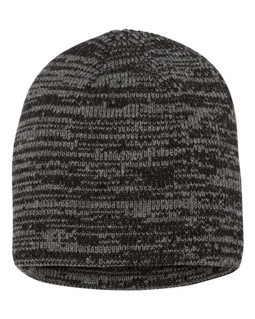 Sportsman Men's 8" Marled Knit Beanie Unisex Accessories Hats & Caps