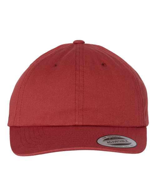 YP Classics Men's Eco-Washed Dad Cap Unisex Accessories Hats & Caps