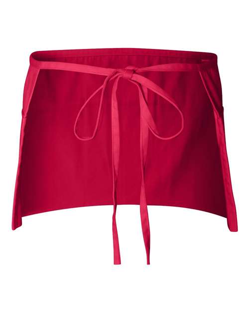 Q-Tees Waist Apron with Pockets Unisex Accessories Aprons