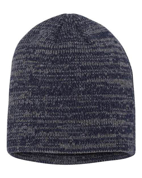 Sportsman Men's 8" Marled Knit Beanie Unisex Accessories Hats & Caps