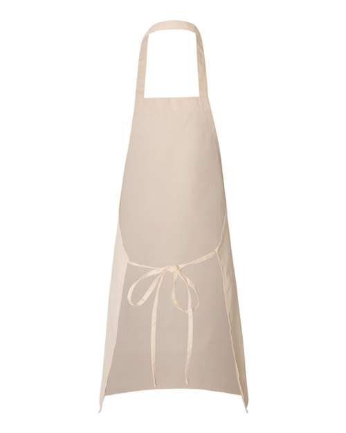 Q-Tees Butcher Apron Unisex Accessories Aprons