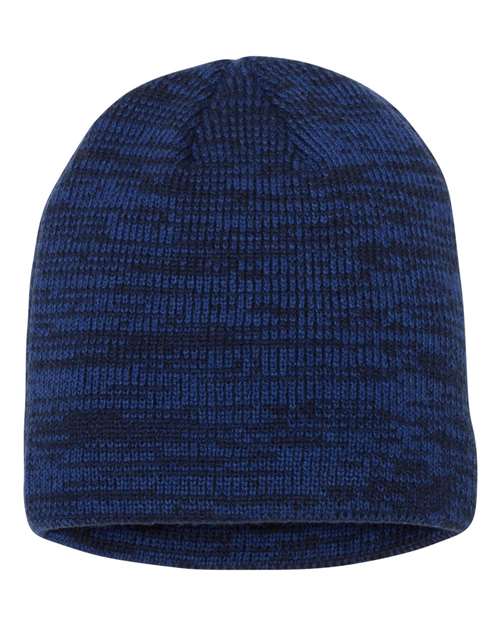 Sportsman Men's 8" Marled Knit Beanie Unisex Accessories Hats & Caps