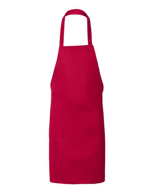 Q-Tees Butcher Apron Unisex Accessories Aprons
