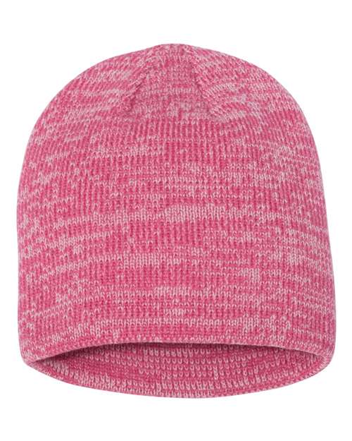 Sportsman Men's 8" Marled Knit Beanie Unisex Accessories Hats & Caps
