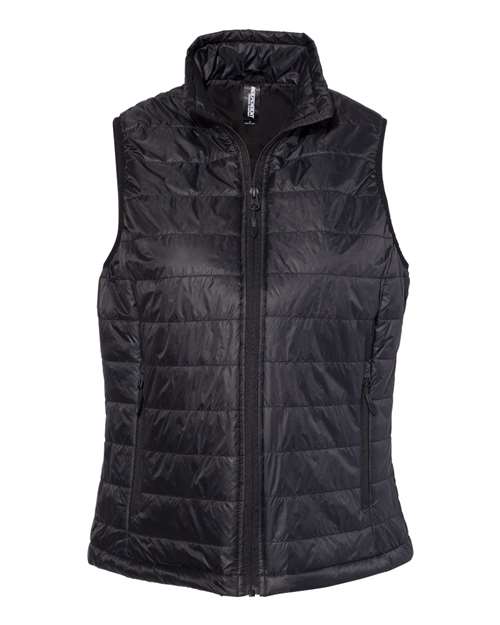 Independent Trading Co. Women's Puffer Vest Womens Apparel Jackets & Vests
