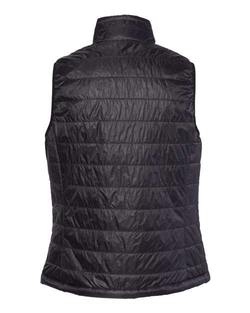 Independent Trading Co. Women's Puffer Vest Womens Apparel Jackets & Vests