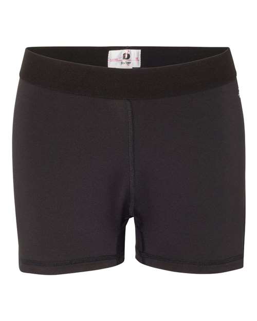 Badger Women’s 3" Pro-Compression Shorts Womens Apparel Shorts
