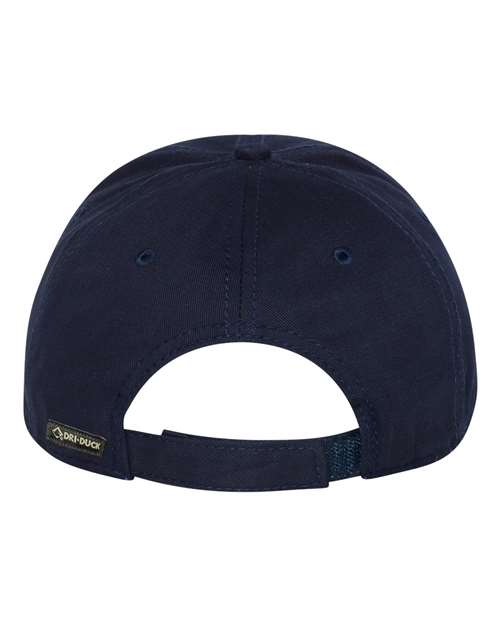 DRI DUCK Heritage Twill Cap Unisex Accessories Hats & Caps