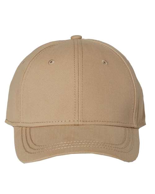 DRI DUCK Heritage Twill Cap Unisex Accessories Hats & Caps