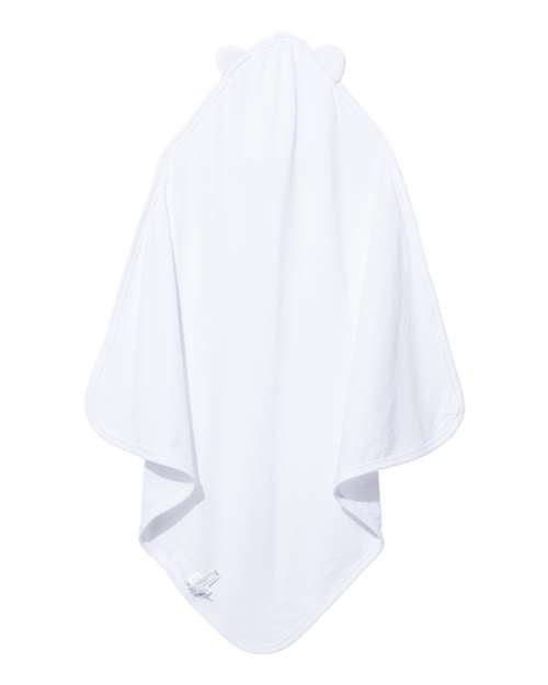 Rabbit Skins Terry Cloth Hooded Towel with Ears Unisex Accessories Robes & Towels