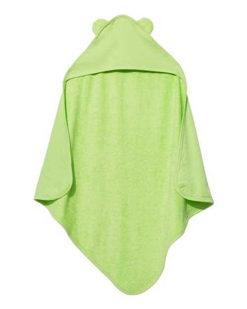Rabbit Skins Terry Cloth Hooded Towel with Ears Unisex Accessories Robes & Towels