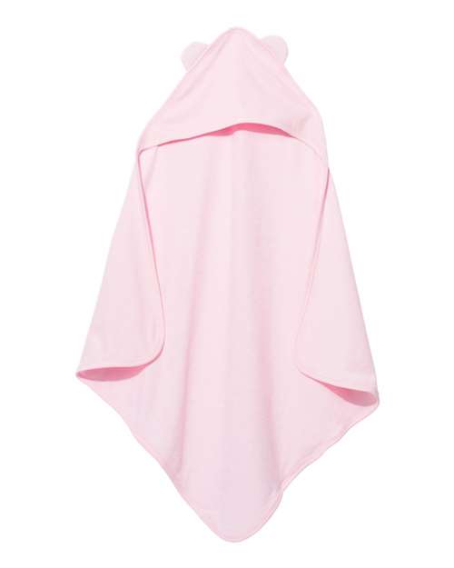 Rabbit Skins Terry Cloth Hooded Towel with Ears Unisex Accessories Robes & Towels