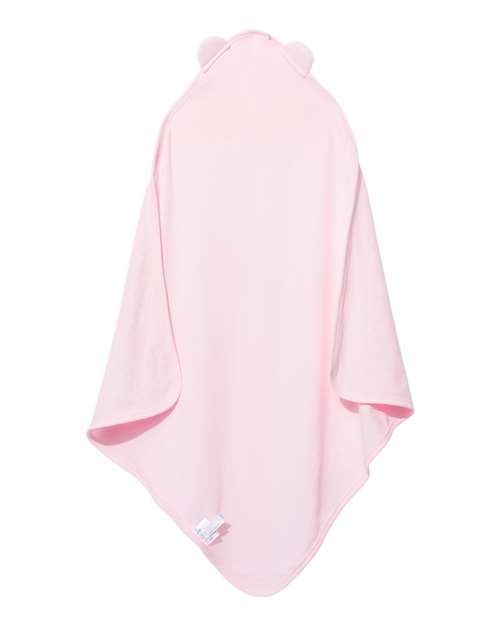 Rabbit Skins Terry Cloth Hooded Towel with Ears Unisex Accessories Robes & Towels