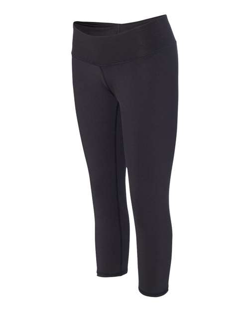 Badger Women's Capri Leggings Womens Apparel Pants & Sweatpants