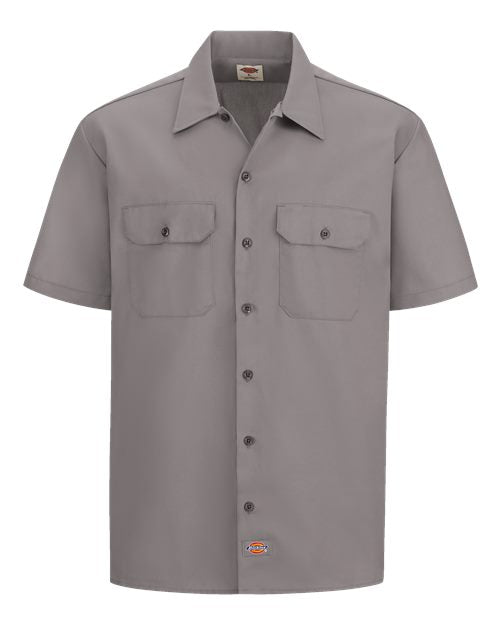 Dickies Men's Short Sleeve Work Shirt Corporate Apparel Shirts & Tops