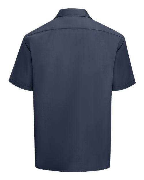 Dickies Men's Short Sleeve Work Shirt Corporate Apparel Shirts & Tops