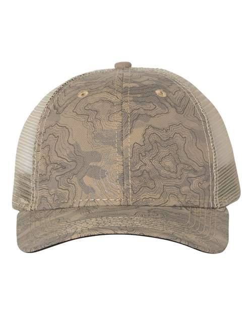 DRI DUCK Territory Trucker Cap Unisex Accessories Hats & Caps