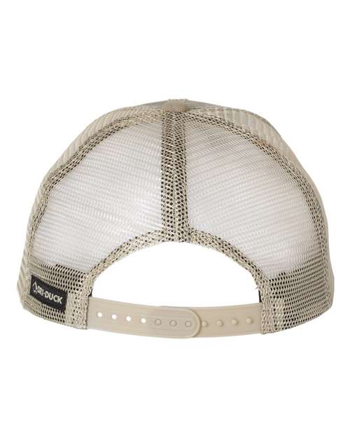 DRI DUCK Territory Trucker Cap Unisex Accessories Hats & Caps