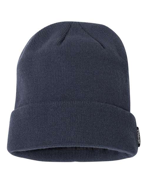 DRI DUCK Men's 12" Basecamp Performance Knit Beanie Unisex Accessories Hats & Caps