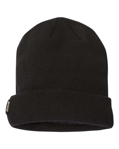 DRI DUCK Men's 12" Basecamp Performance Knit Beanie Unisex Accessories Hats & Caps
