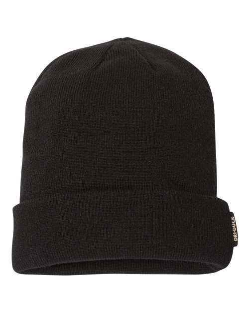 DRI DUCK Men's 12" Basecamp Performance Knit Beanie Unisex Accessories Hats & Caps