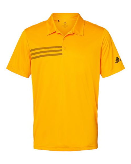 adidas Men's 3-Stripes Chest Polo Mens Apparel Shirts & Tops