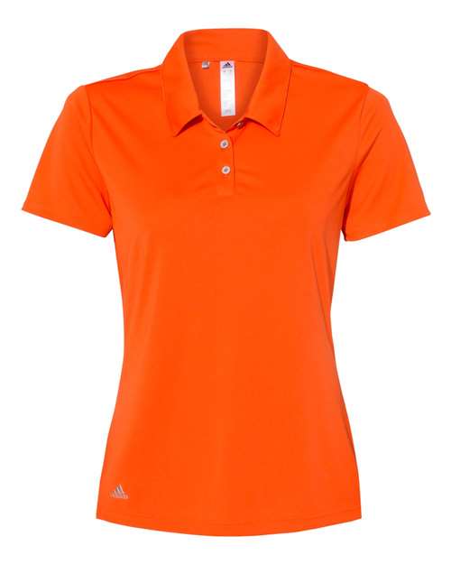 adidas Women's Performance Polo Womens Apparel Shirts & Tops