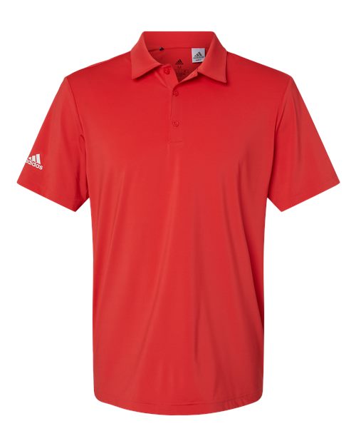 adidas Men's Ultimate Solid Polo Mens Apparel Shirts & Tops