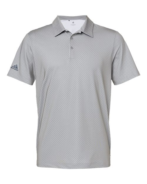 adidas Men's Diamond Dot Print Polo Mens Apparel Shirts & Tops