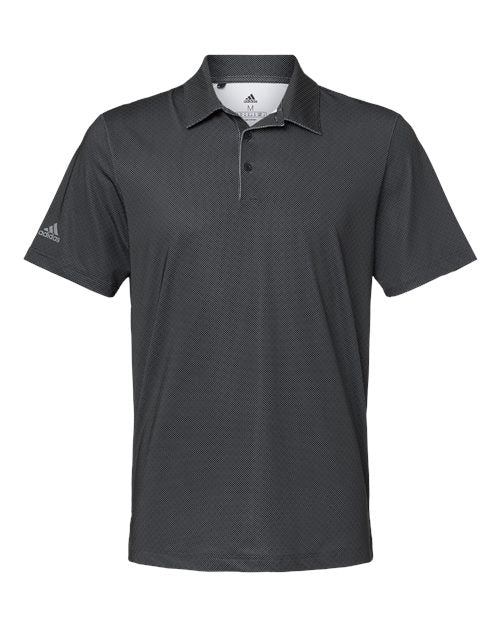 adidas Men's Diamond Dot Print Polo Mens Apparel Shirts & Tops