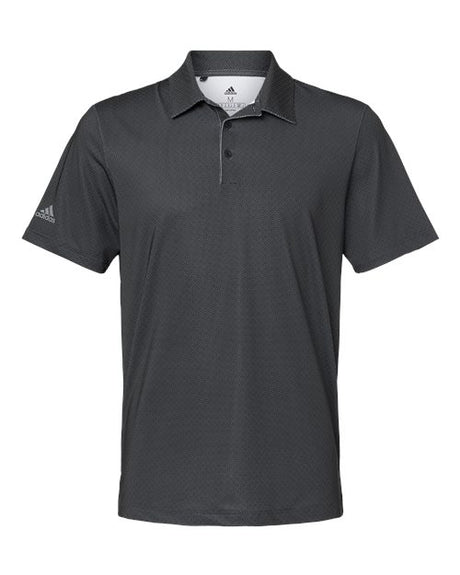 adidas Men's Diamond Dot Print Polo Mens Apparel Shirts & Tops