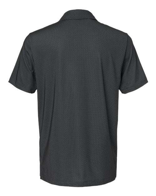 adidas Men's Diamond Dot Print Polo Mens Apparel Shirts & Tops