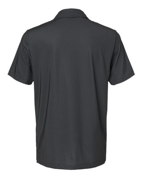adidas Men's Diamond Dot Print Polo Mens Apparel Shirts & Tops