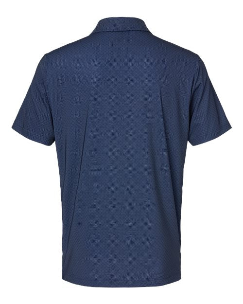 adidas Men's Diamond Dot Print Polo Mens Apparel Shirts & Tops