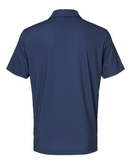 adidas Men's Diamond Dot Print Polo Mens Apparel Shirts & Tops