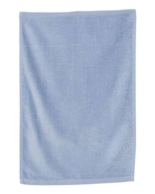 Q-Tees Hemmed Hand Towel Unisex Accessories Robes & Towels