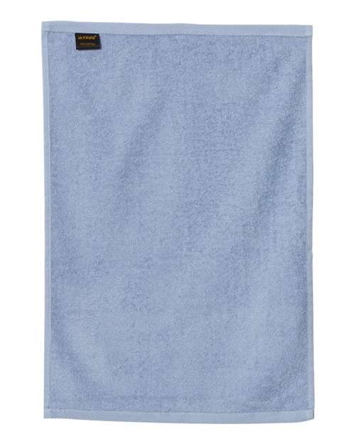 Q-Tees Hemmed Hand Towel Unisex Accessories Robes & Towels