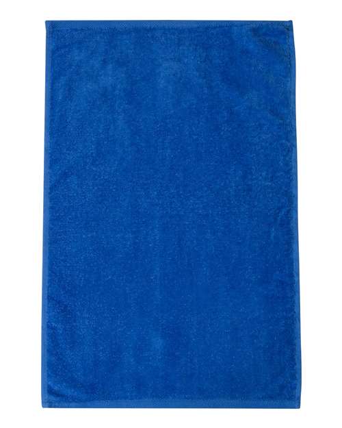 Q-Tees Hemmed Hand Towel Unisex Accessories Robes & Towels