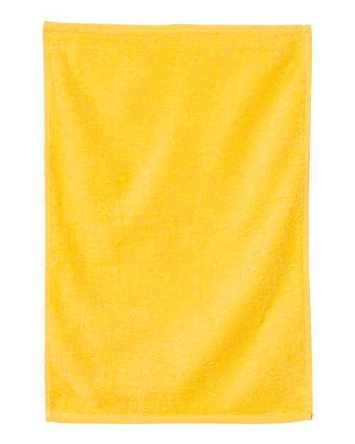 Q-Tees Deluxe Hemmed Hand Towel Unisex Accessories Robes & Towels