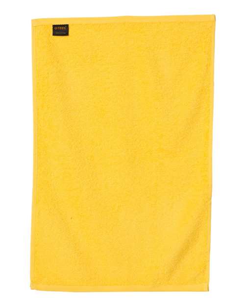Q-Tees Deluxe Hemmed Hand Towel Unisex Accessories Robes & Towels