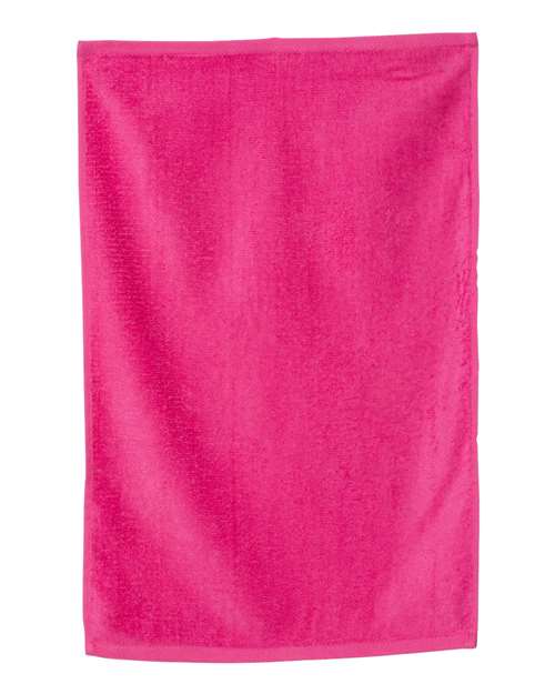 Q-Tees Deluxe Hemmed Hand Towel Unisex Accessories Robes & Towels