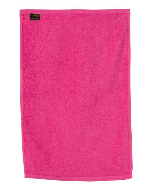 Q-Tees Deluxe Hemmed Hand Towel Unisex Accessories Robes & Towels