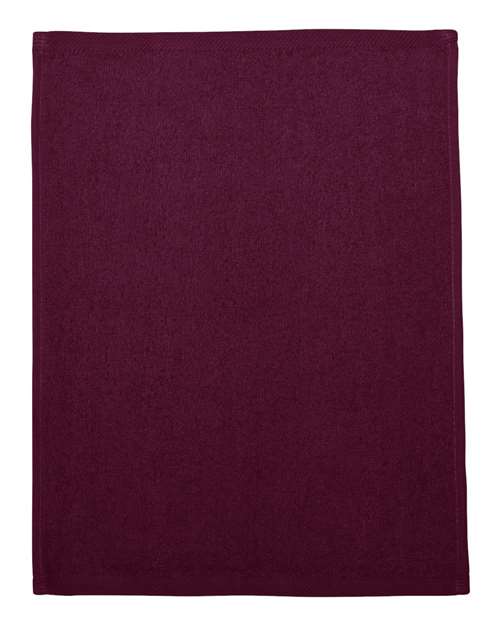 Q-Tees Hemmed Fingertip Towel Unisex Accessories Robes & Towels